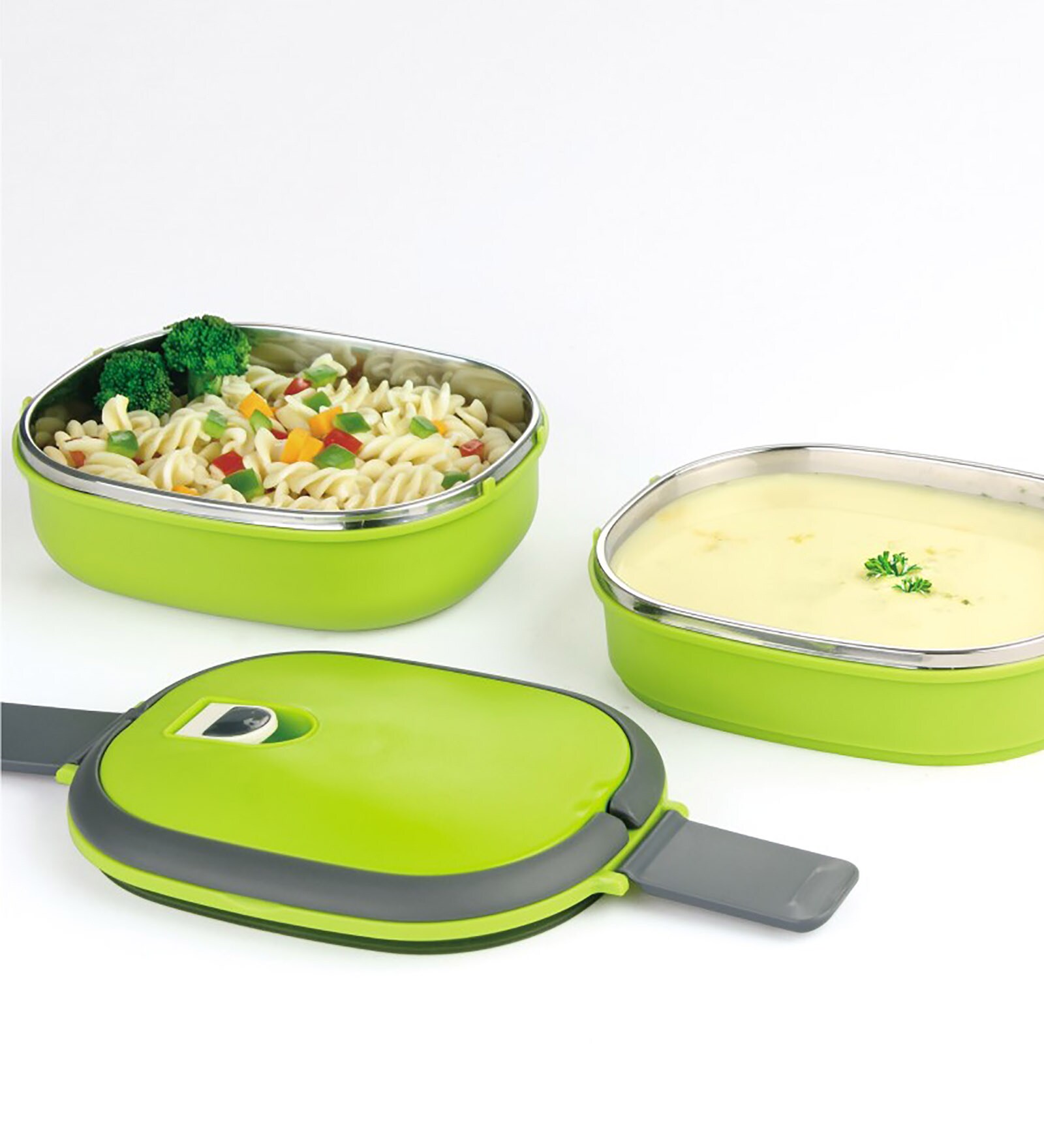 Buy TedemeiHomio Rectangle 2 Layer Lunch Box Online Lunch Box