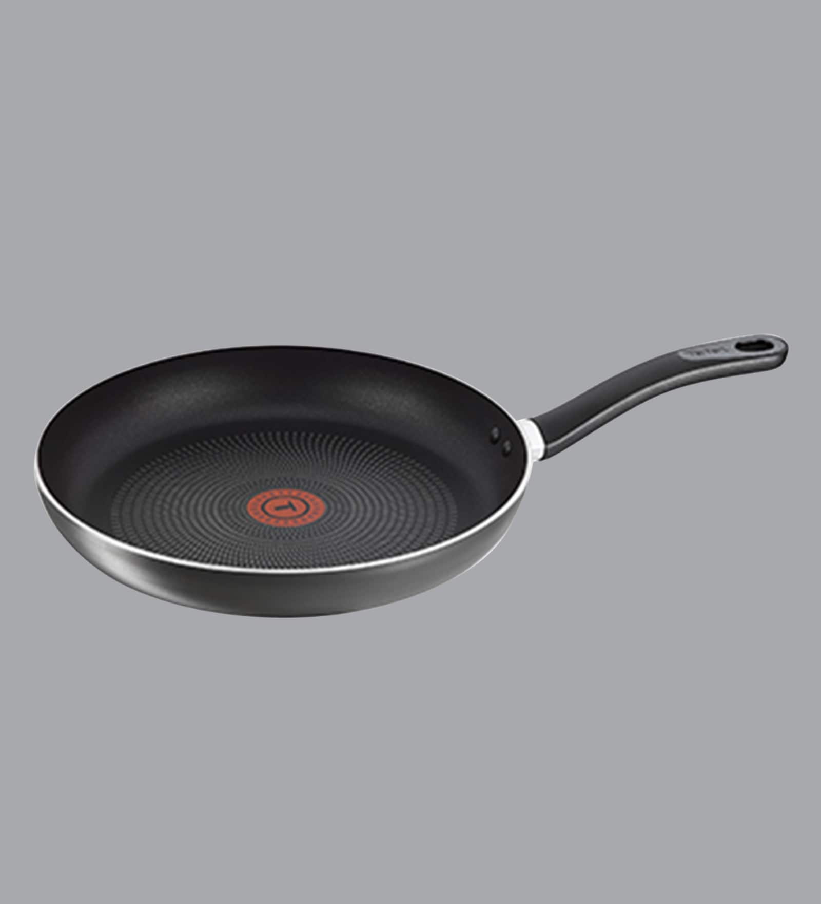 Buy Tefal Greyish Black Delicia Fry Pan,11 Inch Online Frying & Tadka
