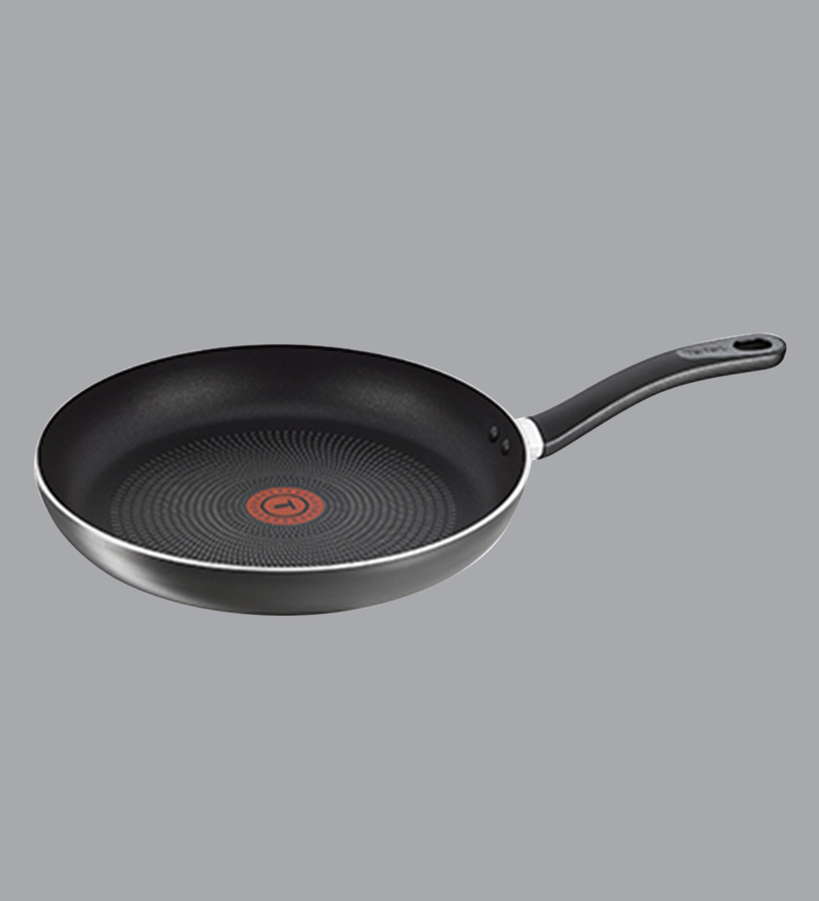 Tefal Greyish Black Delicia Fry Pan,9.4 Inch