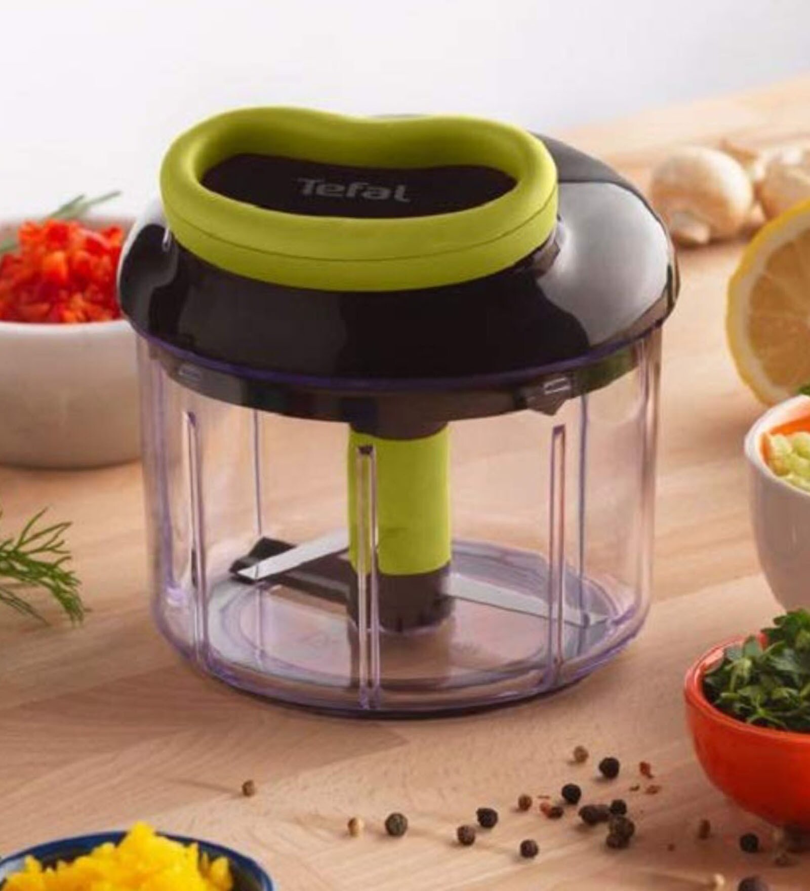 Tefal K13204 30W 900ml Manual Chopper