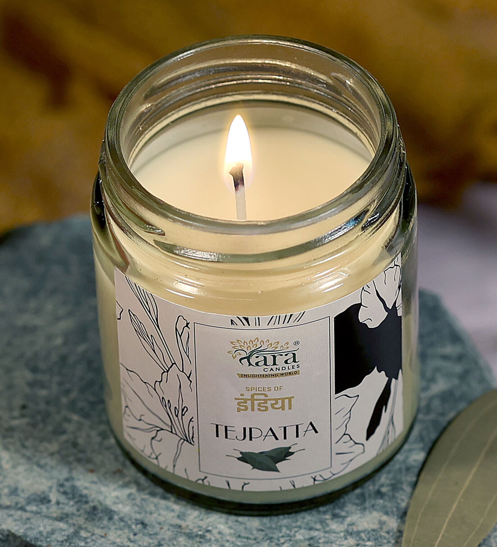Tejpatta Scented Jar Candle Spices Collection