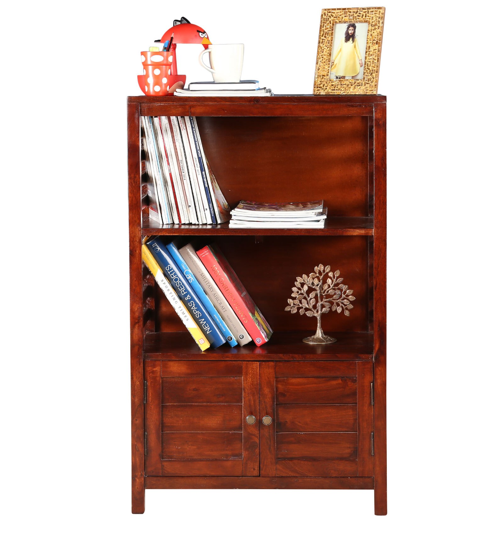 Telford Book Shelf in Chestnut Finish