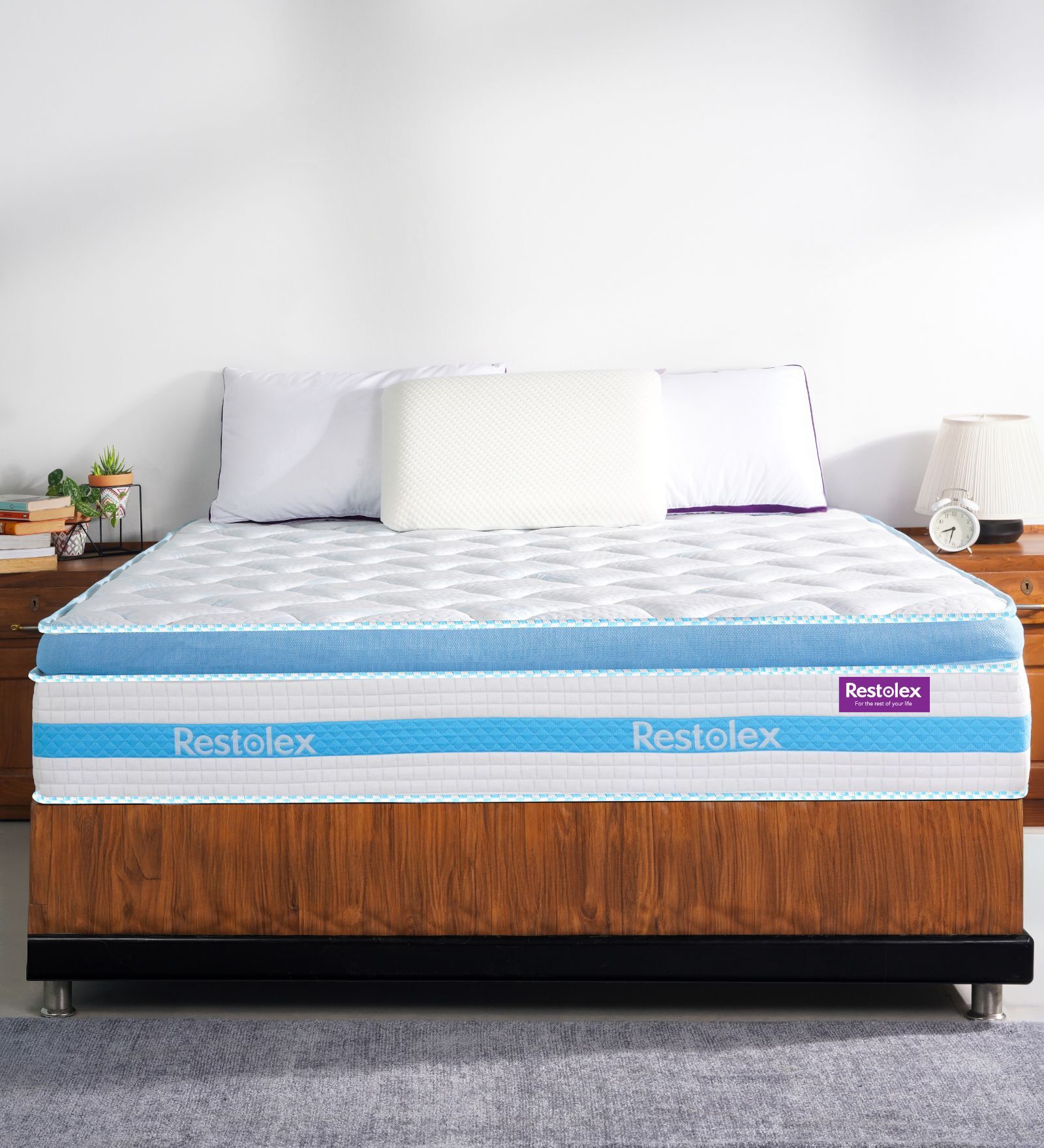 Temprest Cool Max 8 Inches Memory Foam Queen Size Mattress Temprest Cool Max 8 Inches Memory Foam Queen Size Mattress