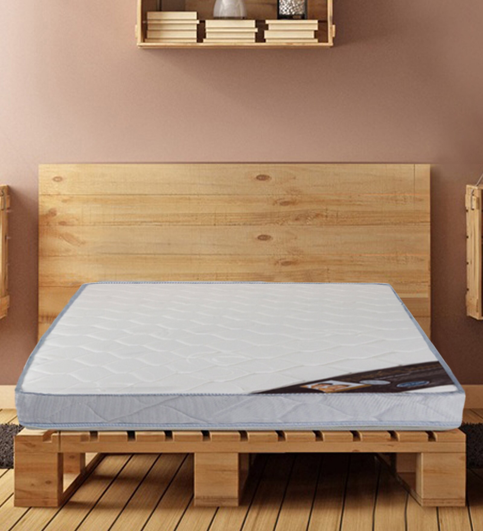 Tension Ease Single Bed 72x30x8 Inch Pocketed Spring Mattress