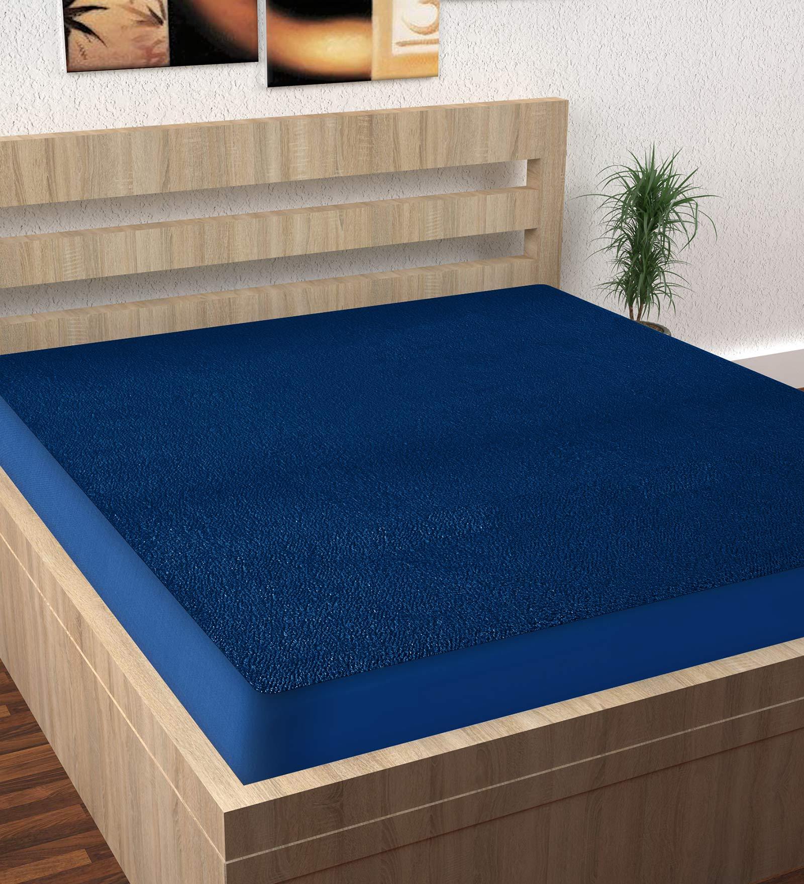 Calis Terry Cotton (78x36) Single Size Mattress Protector