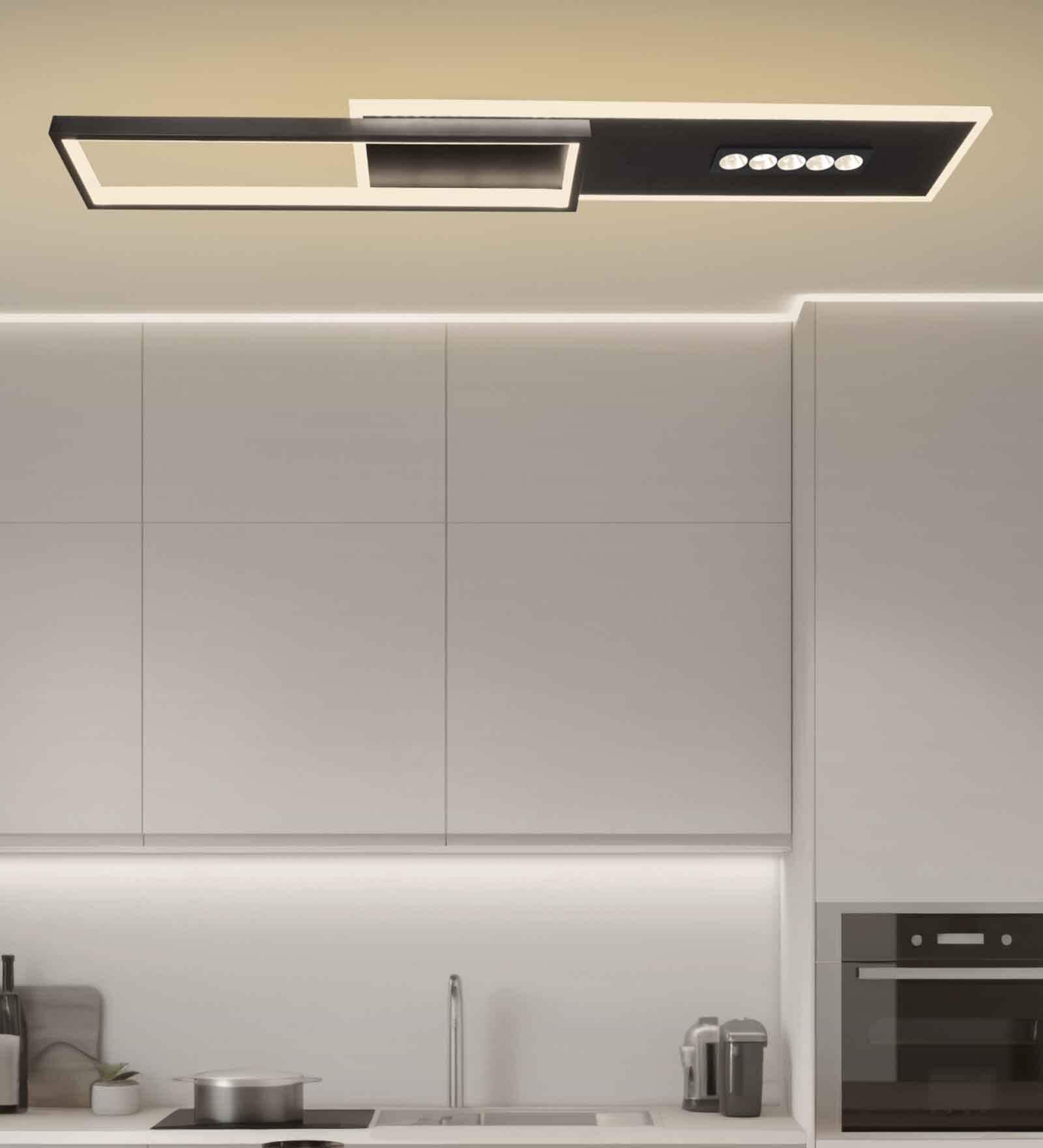 Tessa ceiling Light  Metal in White