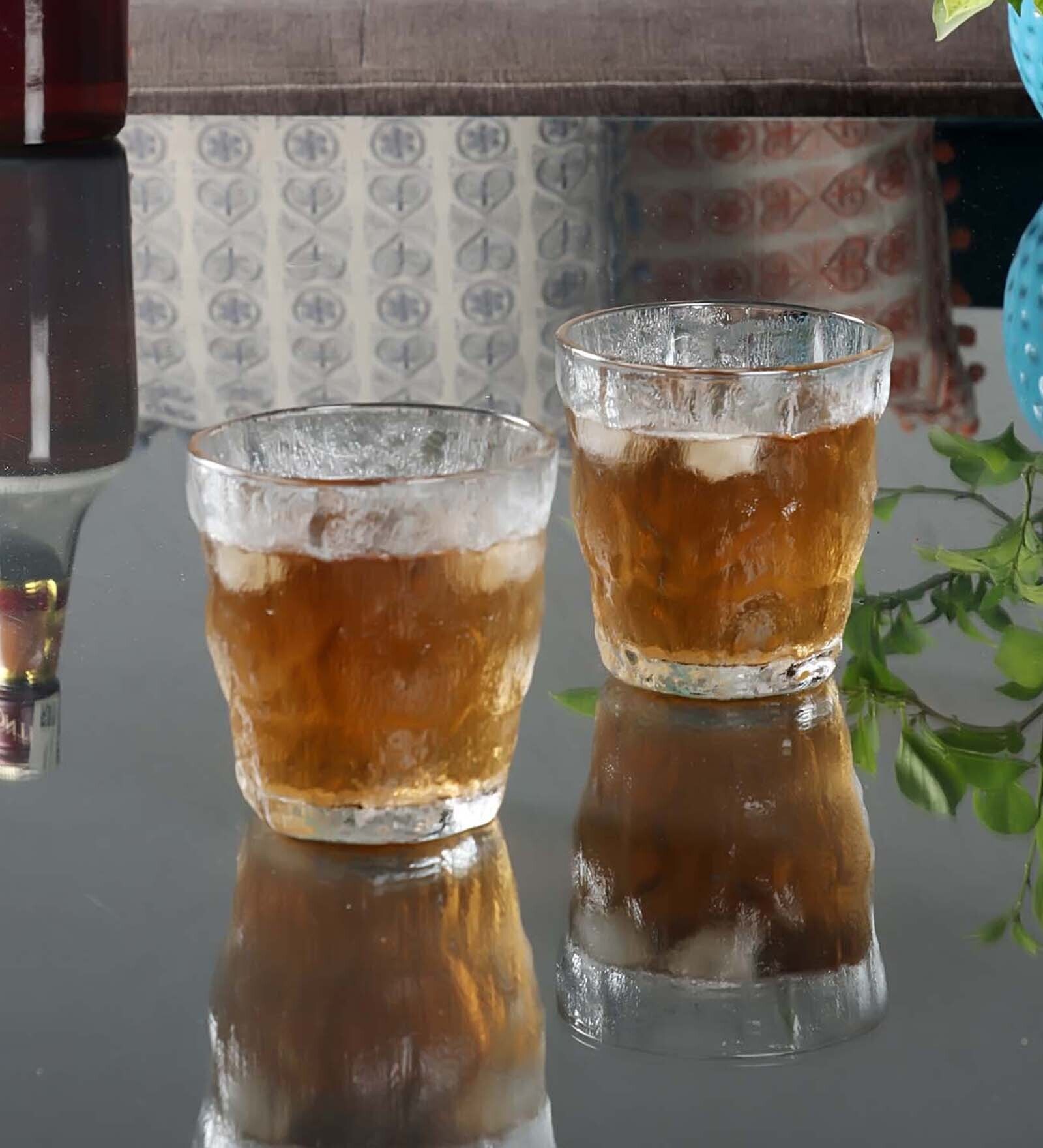 Textured 260ml (Set of 6) Cocktail Glass