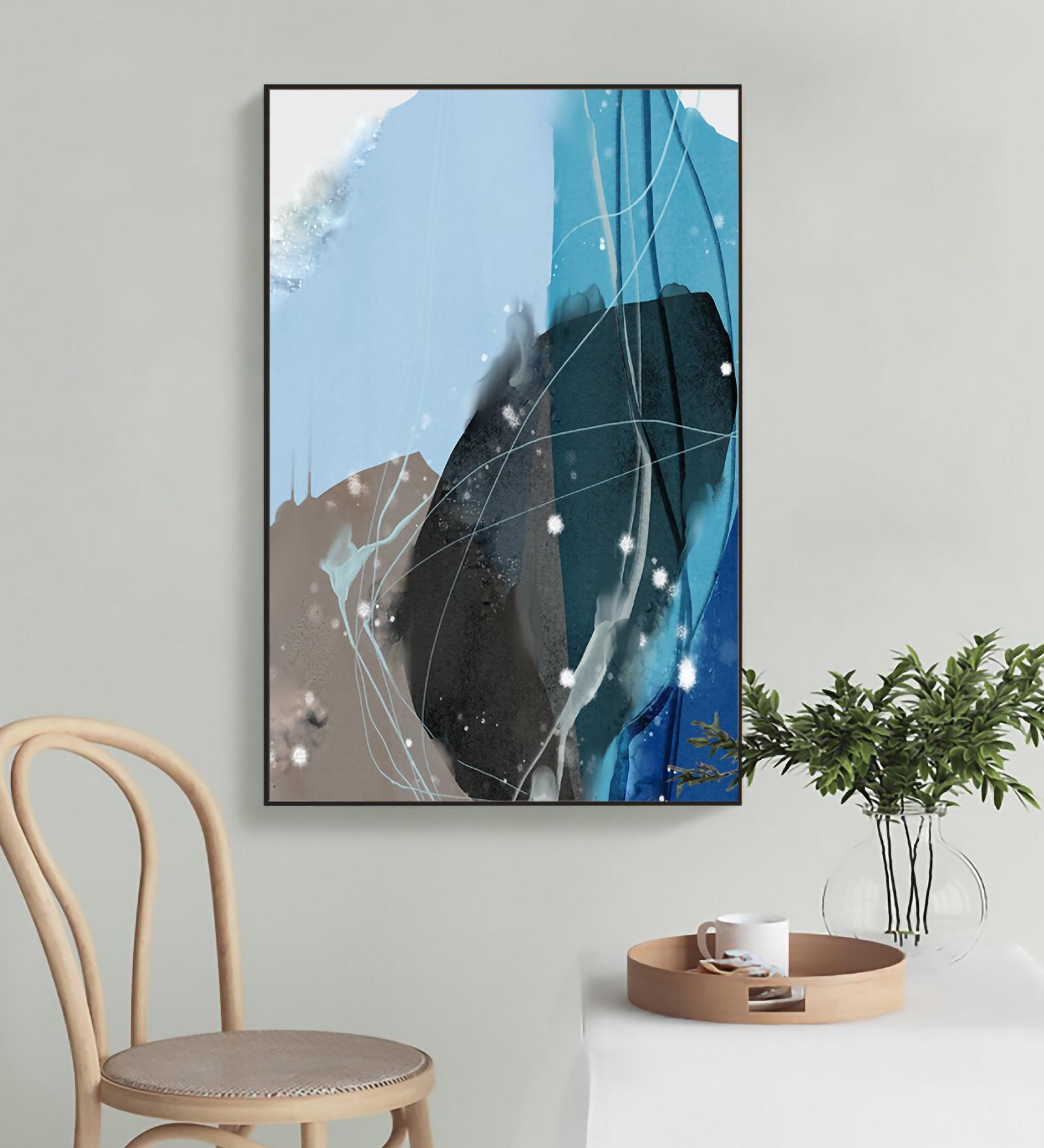 TextuMulticolour Multicolour Synthetic Wood Wall Art