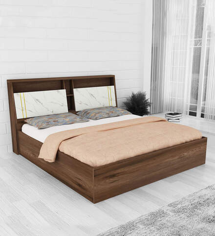 hometown double bed with box