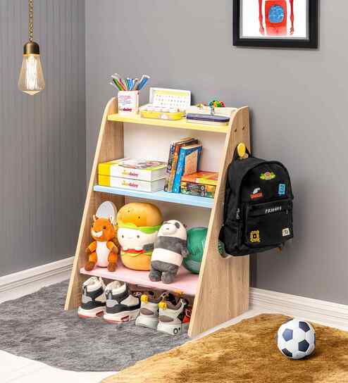 Texas 3 Tier Kids Bokshelf