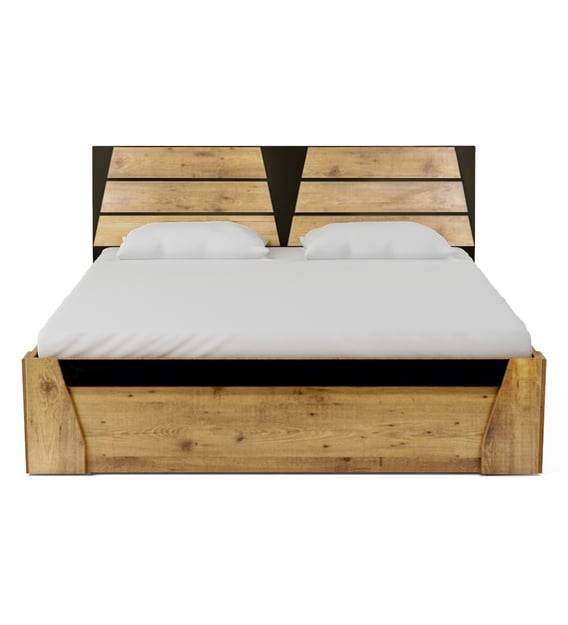 Buy Texas King Size Bed with Storage by Evok Online - Modern King Size