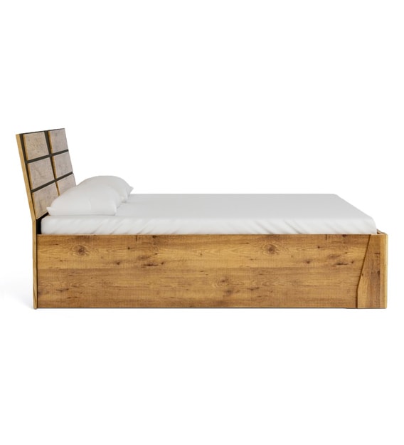 Buy Texas King Size Bed with Storage by Evok Online - Modern King Size