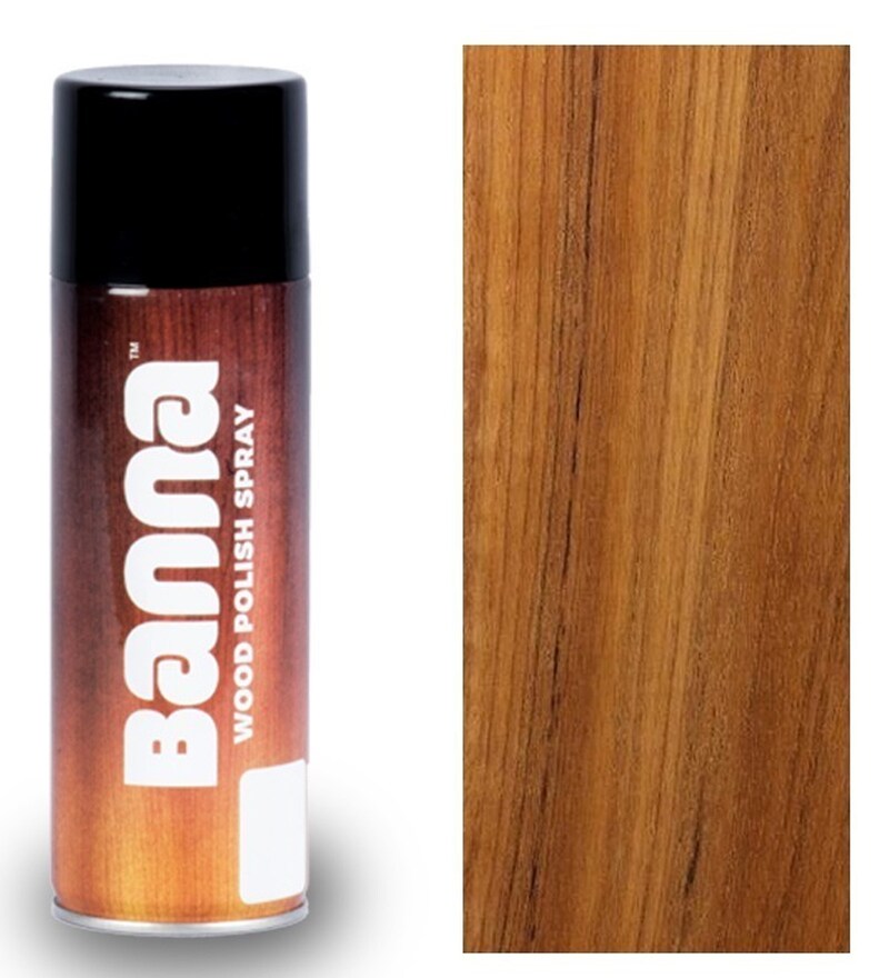 Buy Teak 440ml Wood Polish Spray by Banna Online Furniture Care