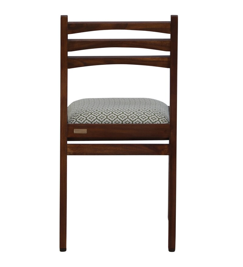 Buy Tectona Imported Latin Teak Wood Dining Chair (Set of 2 ) in