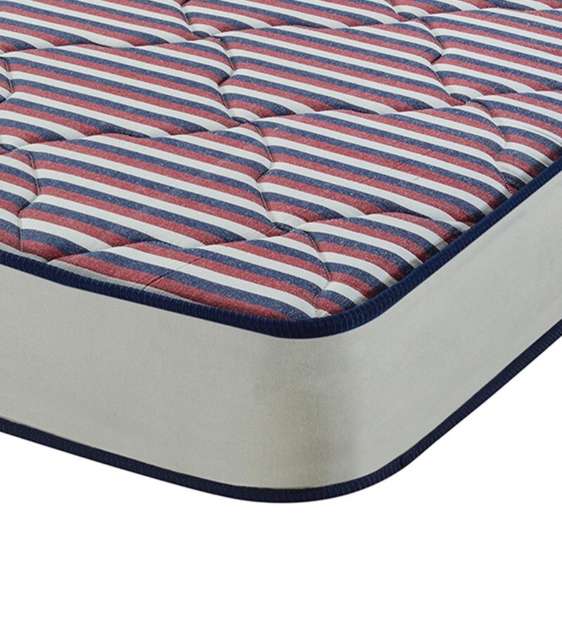 Buy Terra Antibacterial 4 inch Coir Queen Size Mattress Online Queen
