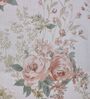 Green Floral 180 TC Polyester King Sized Bedsheet With 2 Pillow Covers