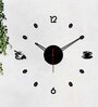 Tea Coffee 3D Infinity Black Plastic Wall
Clock