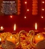 Set Of 2 Gold Metal Swan Tea Light Candle Holders    Decorative Showpieces