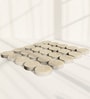 Set Of 50 White Wax Decorative Candles For Diwali And Home D cor
