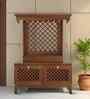 Pravaha Teak Wooden Mandir