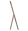 Solid Wood Full Length Mirror in Brown colour