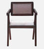 Teak Trend Teak Wood Arm Chair In Brown Finish (Set of 2)