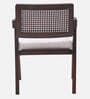 Teak Trend Teak Wood Arm Chair In Brown Finish (Set of 2)