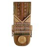 Teak Wood Miler Hand Painted Wall Mask