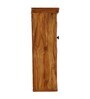 Teak Wood Modern Kitchen Cabinet In Natural Finish