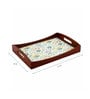 Teak Wood Morris Medium Serving Tray