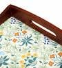 Teak Wood Morris Medium Serving Tray