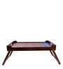 Megan Solid Wood Portable Table in Multi Finish