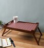 Megan Portable Table with Mat Print