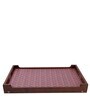 Megan Portable Table with Mat Print
