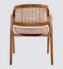 Teak Trend Solid Wood Arm Chairs in Teak Colour Set of 2