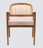 Teak Trend Solid Wood Arm Chairs in Teak Colour Set of 2