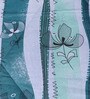 Teal & Blue Floral 210 TC Cotton 6 Pieces Bedding Set Collection