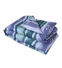 Teal & Blue Floral 210 TC Cotton 6 Pieces Bedding Set Collection