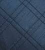 Blue Geometric Polyester 20 x 20 Inches Cushion Cover