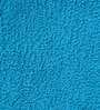 Teal Solid 100% Polyester 28x20 Inches AntiSkid Bath Mat