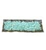 Teal Ceramic  Appetizer Platter
