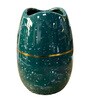 Teal Ceramic Table Vase