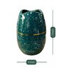 Teal Ceramic Table Vase