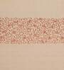 Theory  (12x84) Beige Cotton Table Runner
