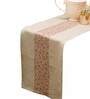 Theory  (12x84) Beige Cotton Table Runner