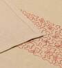 Theory  (12x84) Beige Cotton Table Runner