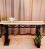Theory  (12x84) Beige Cotton Table Runner