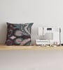 Green Traditional Cotton 18 X 18 Inches Cushion Covers (Set Of 2)