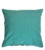 Green Traditional Cotton 18 X 18 Inches Cushion Covers (Set Of 2)