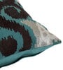 Green Traditional Cotton 18 X 18 Inches Cushion Covers (Set Of 2)